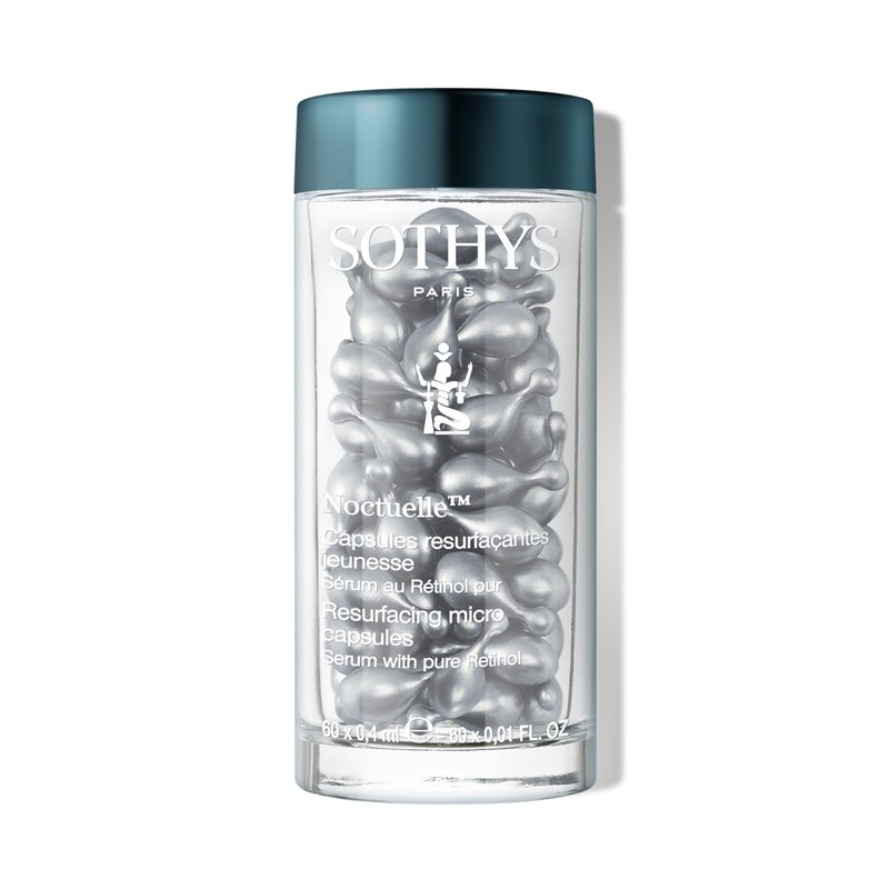 Capsules resurfaçantes jeunesse – Sérum au rétinol pur 60×0,4ml