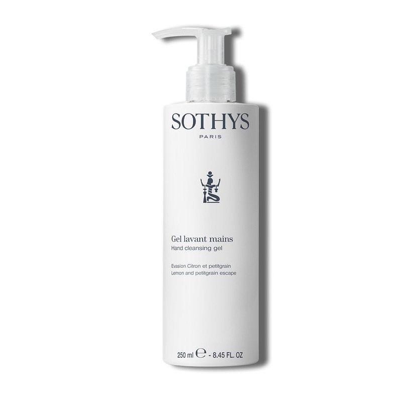 Gel lavant mains – Evasion Citron Petitgrain 250 ml
