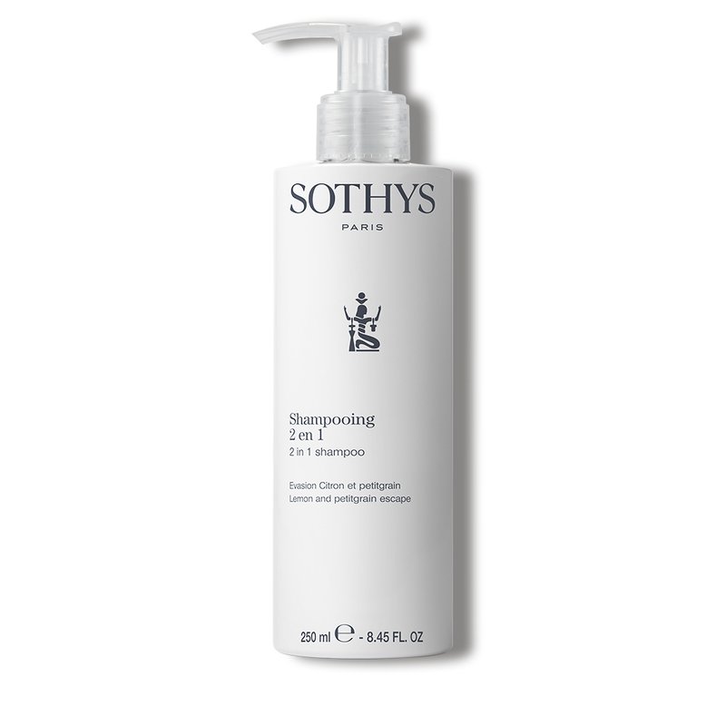 Shampooing & après-shampoing – Evasion citron et petitgrain 250 ml